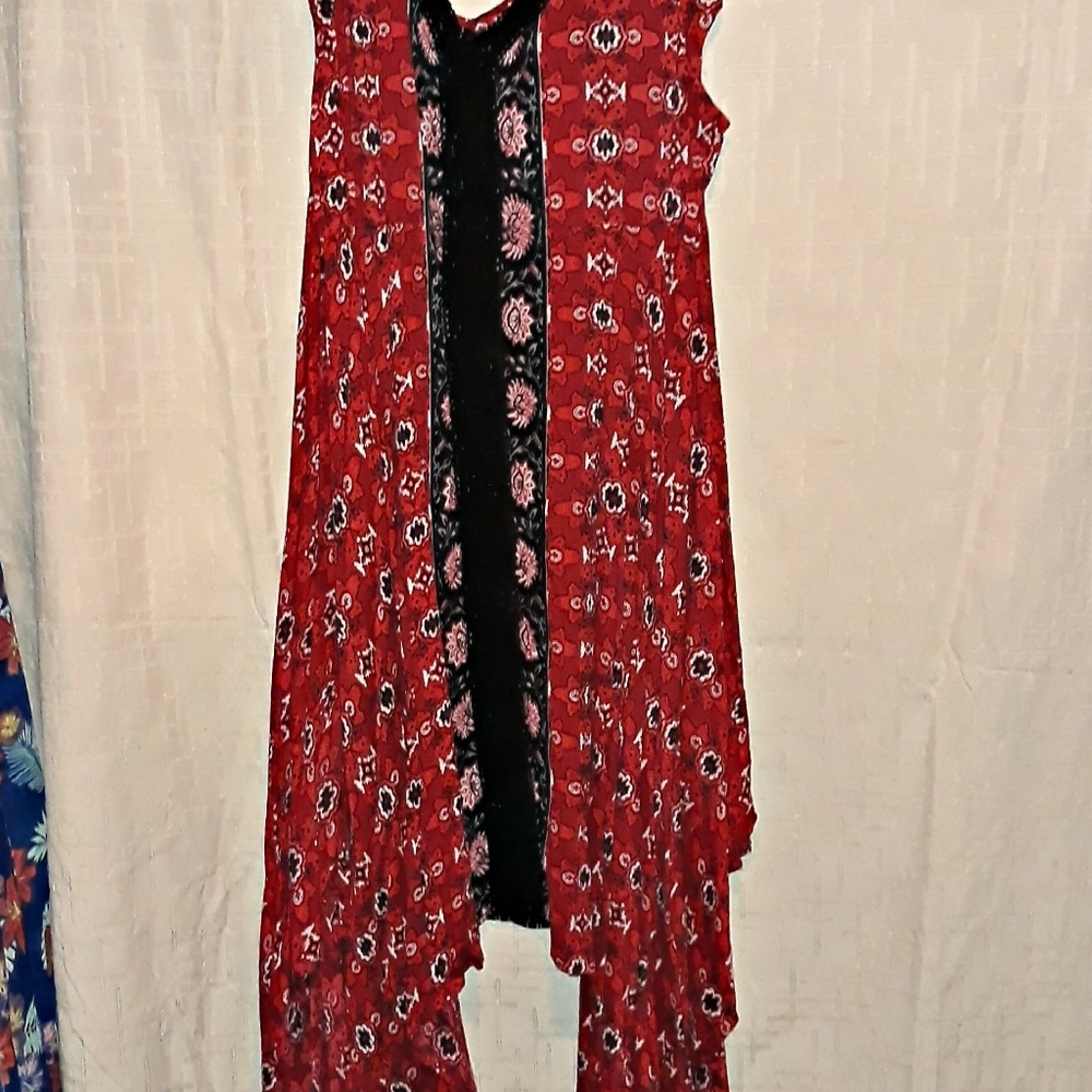 Bohemian style dress